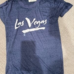 Vintage Navy Las Vegas Graphic Tee